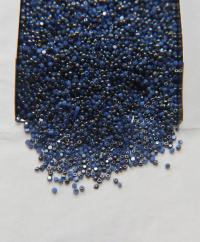 13/0 Charlotte true Cut Beads Patina Premium Medium Sapphire Opal Gunmetal 5/10/20/50/250/500 Grams PREMIUM SEED BEADS, Rare Beads