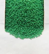 13/0 Charlotte Cut Beads 53250 Green Opaque 5/10/20/50/250/500 Grams craft supplies, jewelry making, embroidery materials, vintage beads