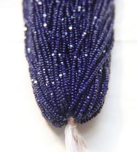 11/0 Hanks Charlotte Cut Beads 33080 Opaque Dark Navy Blue 1/5/25/50/100 Hanks 2.0mm indian beads, glass beads, jewelry supply, findings