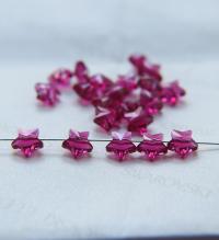 Swarovski Elements 8MM #5714 Star Beads in Crystal Golden Shadow 12/24/72/144 pieces wedding decorations, jewelry supplies, craft supply