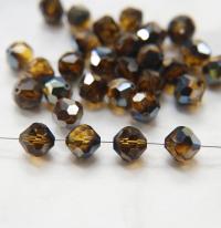 10mm Vintage Swarovski crystal beads, Mink Vintage faceted article 5309, 2/6/12/36/72/144 Pieces Vintage findings
