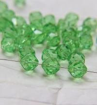 11mm Vintage Swarovski crystal beads, Peridot Vintage faceted article 5309, 2/6/12/36/72/144 Pieces Vintage findings