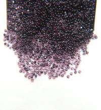 11/0 True cuts Charlotte Beads Amethyst Jet Lined 10/20/50/250/500 Grams PREMIUM SEED BEADS, Native Supply