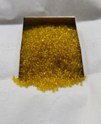 11/0 Charlotte true Cut Beads Transparent Yellow Loose Beads 10/20/50/250/500 Grams Native Beads Supplies