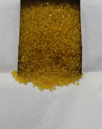11/0 Charlotte true Cut Beads Transparent Yellow Loose Beads 10/20/50/250/500 Grams Native Beads Supplies