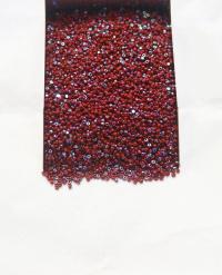 13/0 Charlotte Cut Beads Patina Opaque Garnet Aurore Boreale 5/10/20/50/250/500 Grams PREMIUM MATERIALS