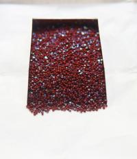13/0 Charlotte Cut Beads Patina Opaque Garnet Aurore Boreale 5/10/20/50/250/500 Grams PREMIUM MATERIALS