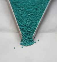 13/0 Charlotte Cut Beads Opaque Aqua Green 5/10/20/50/250/500 Grams craft supplies, jewelry making, embroidery materials, vintage beads