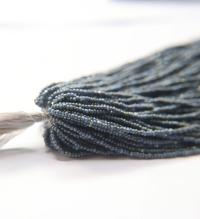 11/0 Hanks Charlotte Cut Beads Ionized Opaque Light Sapphire 1/5/25/50/100 Hanks PREMIUM SEED BEADS, Native Supplies