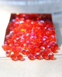 6mm Swarovski 5100 vintage round and slightly flattened crystal beads Sun Aurore Boreale 6/12/36/172/44/288 Pieces Vintage beads