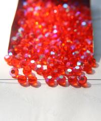 6mm Swarovski 5100 vintage round and slightly flattened crystal beads Sun Aurore Boreale 6/12/36/172/44/288 Pieces Vintage beads