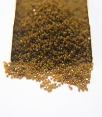 13/0 Charlotte Cut Beads Khaki Opal 5/10/20/50/250/500 Grams PREMIUM SEED BEADS, Native Supply