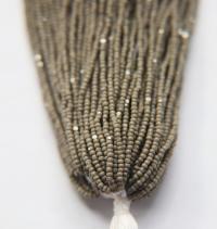 13/0 Hanks Charlotte Cut Beads 43020 Grey (Opaque) 1/5/25/50/100 Hanks 1.6mm glass beads, jewelry supply, findings, craft supply, rare