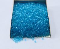 11/0 Charlotte true Cut Beads Transparent Light Medium Aqua 10/20/50/250/500 grams PREMIUM SEED Beads, vintage supplies
