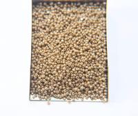 11/0 Charlotte true Cut Beads Dark Silk 2X 10/20/50/250/500 Grams PREMIUM SEED BEADS, Rare Beads, Native Supply