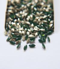 8x4 mm Swarovski fancy Navette in Palace Green Opal (393) 36/72/144 Pieces Jewery making stones gemstones, fancy opal stones