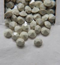 Swarovski 45 SS Chaton Round IVORY 2/6/12/36/72 Pieces Vintage Swarovski, premium materials, clay art, bijoux materials