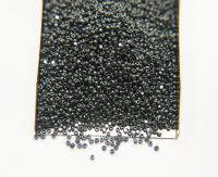 11/0 Charlotte Cut Beads Matt Hematite 10/20/50/250/500 Grams PREMIUM SEED BEADS, Native Supply