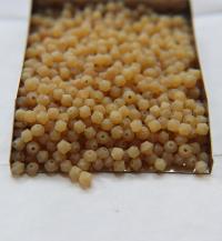 4mm Matt Wheat Opal Genuine Czech Bicone Rare Beads 36/72/144/432/720 Pieces embroidery materials, rare jewelry findings, craft supply