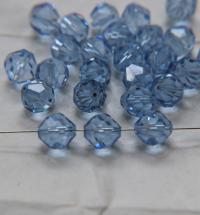 11mm Vintage Swarovski crystal beads, Light Sapphire Vintage faceted article 5309, 2/6/12/36/72/144 Pieces Vintage findings