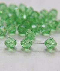 11mm Vintage Swarovski crystal beads, Peridot Vintage faceted article 5309, 2/6/12/36/72/144 Pieces Vintage findings