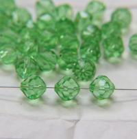 11mm Vintage Swarovski crystal beads, Peridot Vintage faceted article 5309, 2/6/12/36/72/144 Pieces Vintage findings