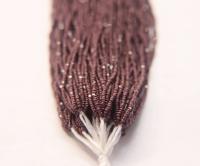 13/0 Hanks Charlotte Cut Beads 33040 Opaque Dark Amethyst 1/5/25/50/100 Hanks 1.6mm glass beads, jewelry supply, findings, craft supply