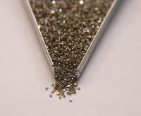 13/0 Charlotte Cut Beads Patina Honey transparent Silver 5/10/20/50/250/500 Grams craft supplies, jewelry making, embroidery materials