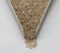 11/0 Charlotte true Cut Beads Pearl Dark Beige 2X 10/20/50/250/500 Grams PREMIUM SEED BEADS, Rare Beads, Native Supply