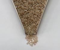 11/0 Charlotte true Cut Beads Pearl Dark Beige 2X 10/20/50/250/500 Grams PREMIUM SEED BEADS, Rare Beads, Native Supply