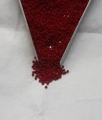 13/0 Charlotte Cut Beads Opaque Garnet 5/10/20/50/250/500 Grams craft supplies, jewelry making, embroidery materials, vintage beads