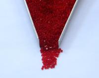 13/0 Charlotte Cut Beads 90070 Matt Light Ruby 5/10/20/50/250/500 Grams craft supplies, jewelry making, native supplies