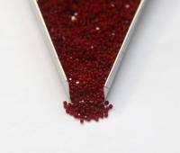 13/0 Charlotte Cut Beads 90120 Matt Garnet 5/10/20/50/250/500 Grams craft supplies, jewelry making, native supplies