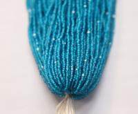 11/0 Hanks Charlotte Cut Beads in White Lining (13 Colors) 1/5/25/50/100 Hanks 2mm jewellery rare glass beads, jewelry supply, native supply