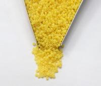 11/0 Charlotte True Cut Beads Yellow Opal 10/20/50/250/500 Grams Premium Seed beads, native supply