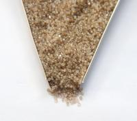 13/0 Charlotte Cut Beads Crystal Matt Golden Honey 5/10/20/50/250/500 Grams embroidery materials, jewelry making, Native vintage beads