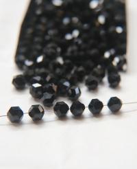 7mm Jet Vintage Swarovski rocky cut crystal beads - Art. 371/5007 2/6/12/36/72/144 Pieces PREMIUM MATERIALS