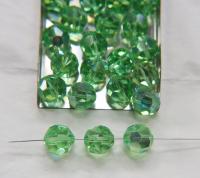 14 MM Swarovski Vintage Peridot Aurore Boreale 2/6/12/436/72/144 Pieces #5000 Premium materials