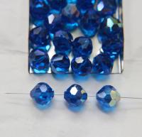 14 MM Swarovski Vintage Sapphire Aurore Boreale 2/6/12/436/72/144 Pieces Vintage faceted article 5309 Premium materials