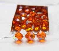 14 MM Swarovski Vintage Sun Aurore Boreale 2/6/12/436/72/144 Pieces Vintage faceted article 5309 Premium materials