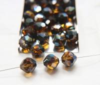 14 MM Swarovski Vintage Mink 2/6/12/436/72/144 Pieces Vintage faceted article 5309 Premium materials