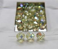 14 MM Swarovski Vintage Jonquil Aurore Boreale 2/6/12/436/72/144 Pieces Vintage faceted article 5309 Premium materials