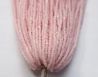 11/0 Hanks Charlotte Cut Beads Rose Water Opal 1/5/25/50/100 Hanks 2.0mm jewellery rare glass beads, jewelry supply, findings, Native supply