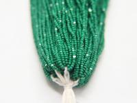 13/0 Charlotte true Cut Beads Opaque Dark Leaf Green 1/5/25/50/100 Hanks PREMIUM SEED Beads, bracelet beads, tassel beads