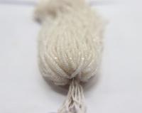 11/0 Hanks Charlotte Cut Beads 57102 Alabaster White 1/5/25/50/100 Hanks 2.0mm jewellery rare glass beads, jewelry supply, findings