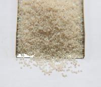 13/0 Patina White Opal Aurore Boreale Charlotte true Cut Beads 5/10/20/50/250/500 Grams PREMIUM SEED BEADS, Rare Beads