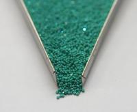 13/0 Charlotte Cut Beads Patina Opaque Aqua Green Aurore Boreale 10/20/50/250/500 Grams PREMIUM MATERIALS, native supply