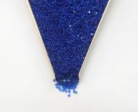 13/0 Charlotte Cut Beads 60300 Capri Blue Transparent 5/10/20/50/250/500 Grams PREMIUM SEED Beads Native supply