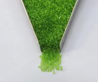 13/0 Charlotte Cut Beads 50430 Transparent Kelly Green 5/10/20/50/250/500 Grams PREMIUM SEED Beads Native supply