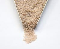 13/0 Charlotte Cut Beads Honey Opal 5/10/20/50/250/500 Grams embroidery materials, jewelry making, Native vintage beads